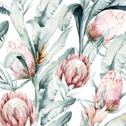 Servietter 33x33cm Protea white-Daybyday Discount