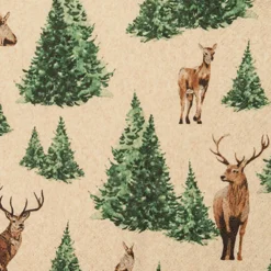 Servietter 33x33cm Skog-Home fashion Clearance
