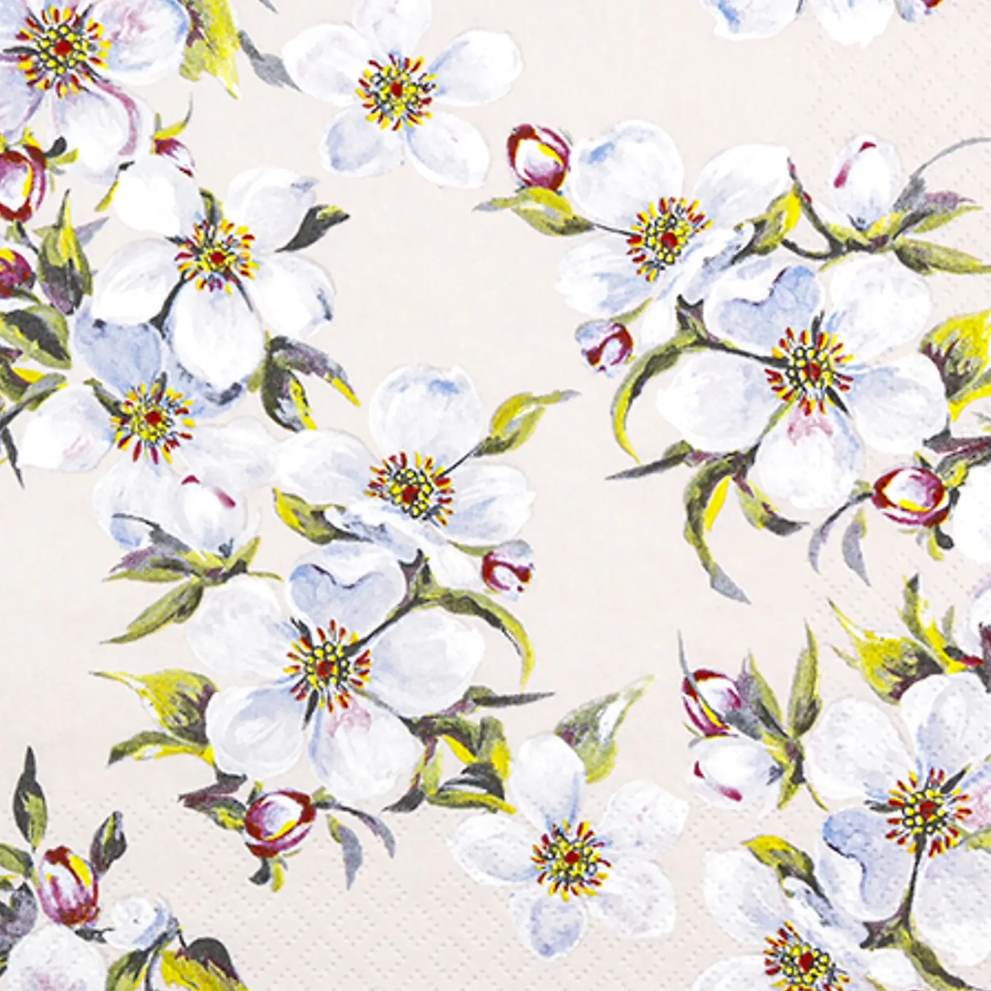 Servietter 33x33cm Spring Bloom-Daybyday Sale