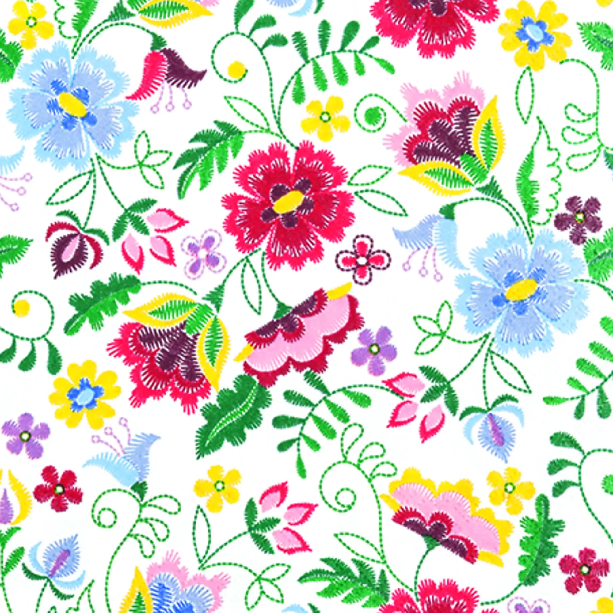 Servietter 33x33cm Stitched-Daybyday Best