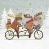 Servietter 33x33cm Tandem Moose- Hot
