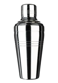 Shaker i rustfritt stål- 3 deler-Cocktail club Online