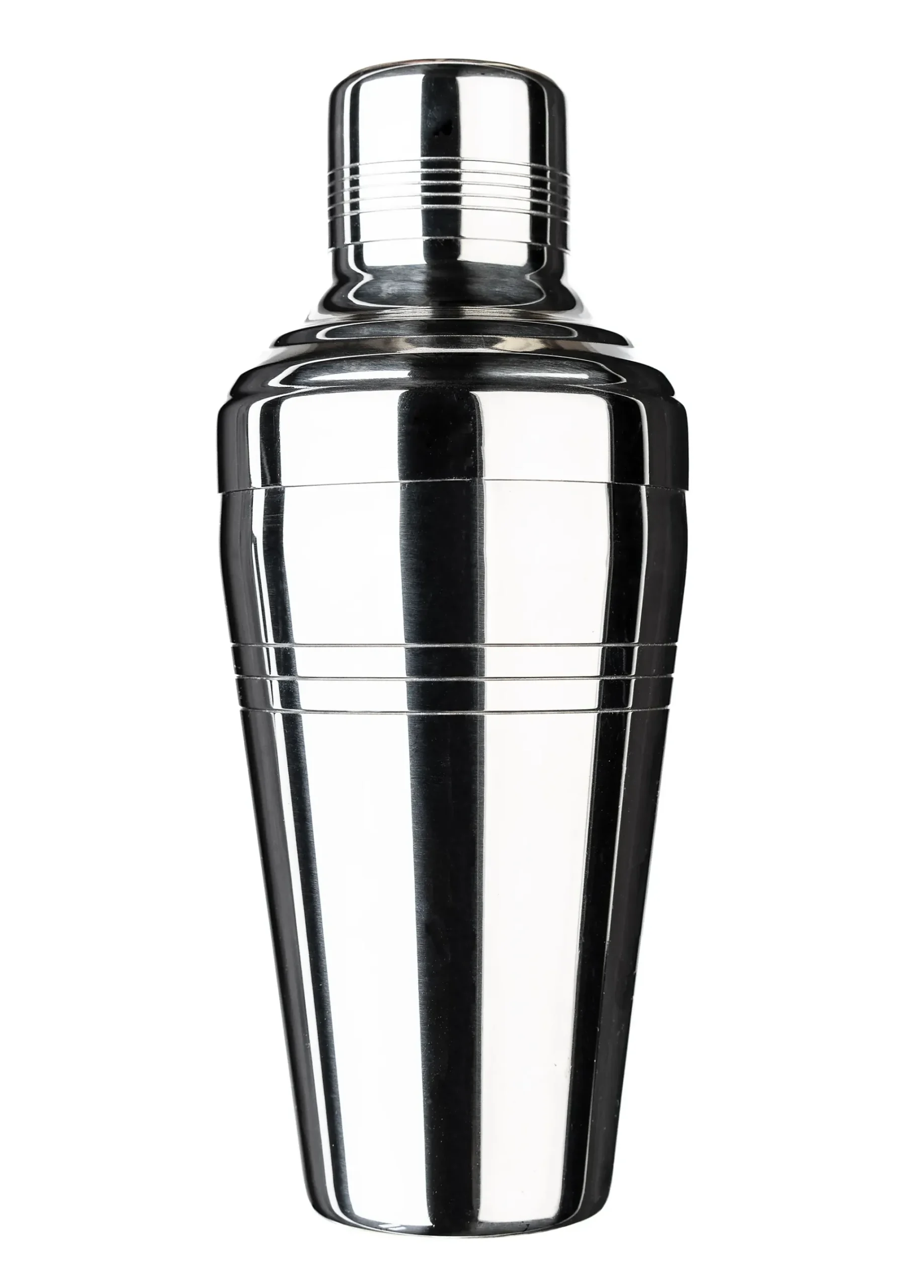 Shaker i rustfritt stål- 3 deler-Cocktail club Online