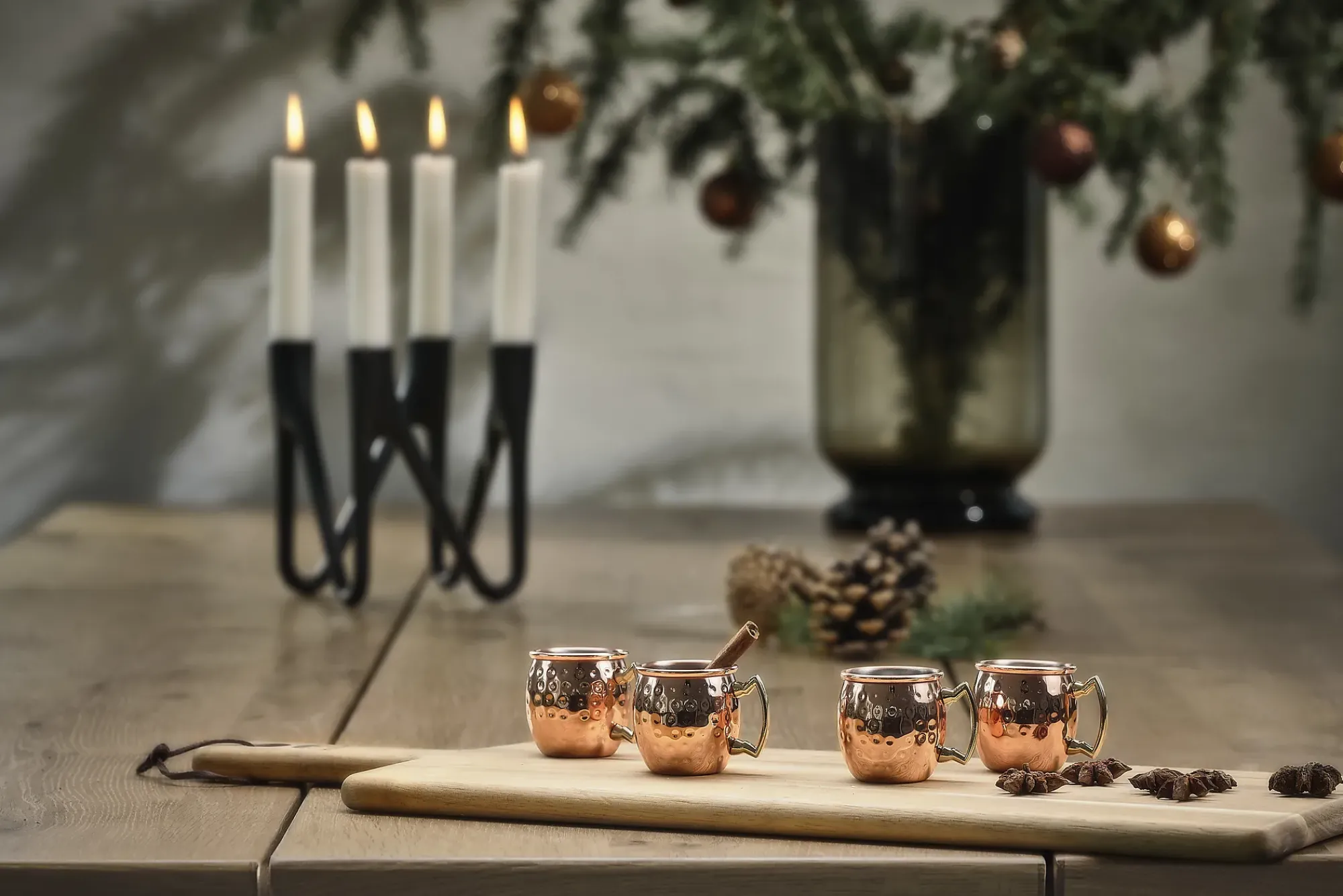 Shotglass 4stk-Lyngby glas Best