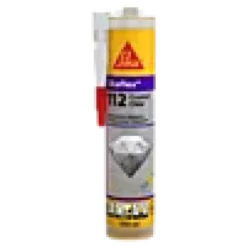flex 112 Crystal Clear 290ml-Sika Sale