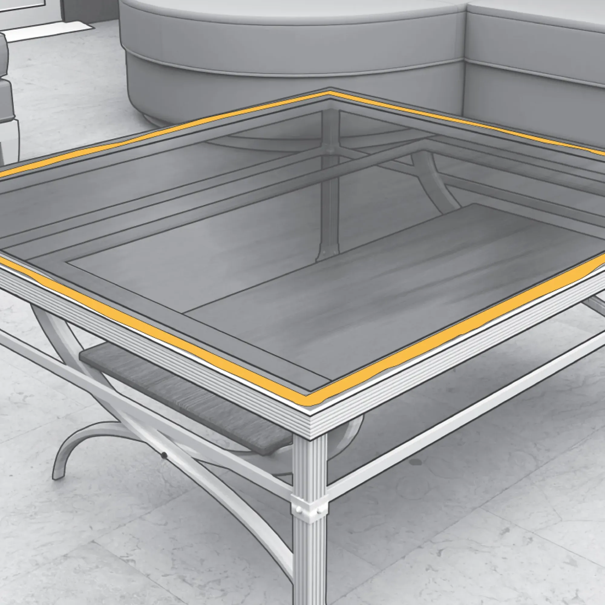 flex 112 Crystal Clear 290ml-Sika Sale