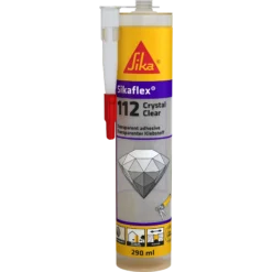 flex 112 Crystal Clear 290ml-Sika Sale