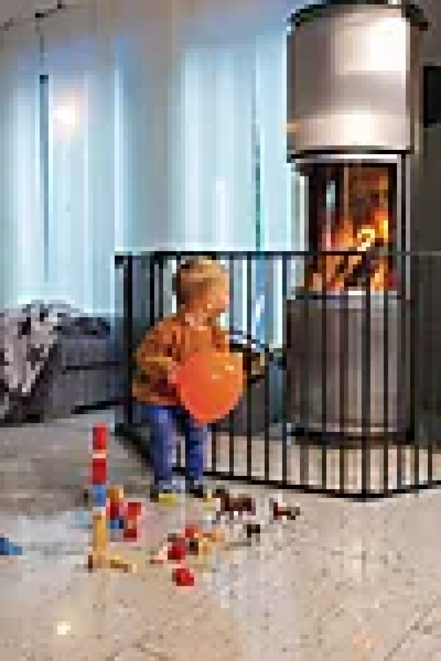 Sikkerhetsgitter Peisovn Felix-Abus Outlet