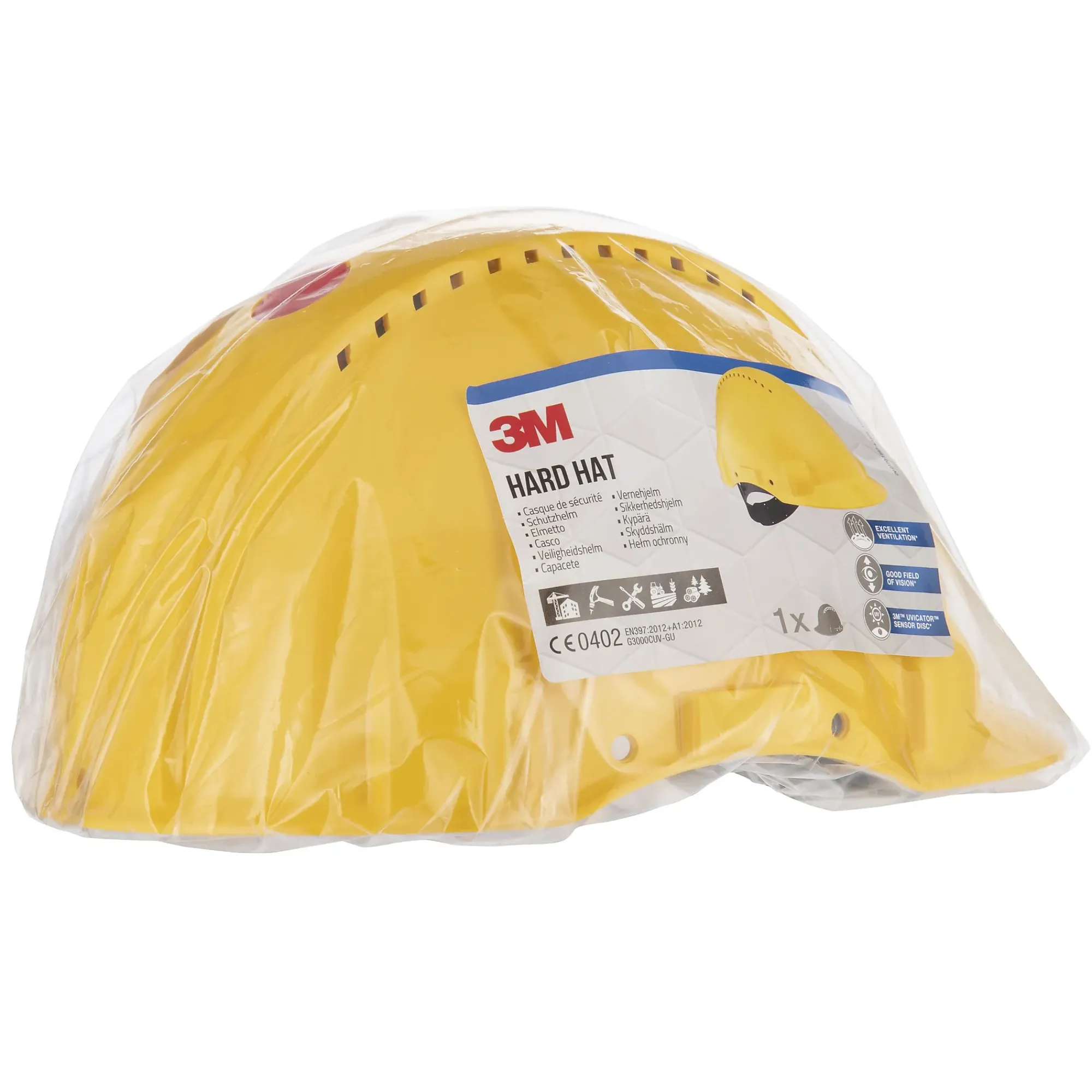 Sikkerhetshjelm Uvicator-3m Discount