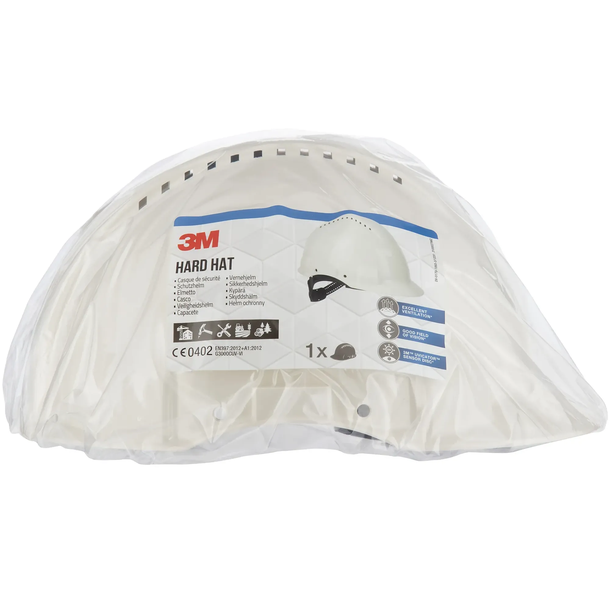 Sikkerhetshjelm Uvicator-3m Outlet