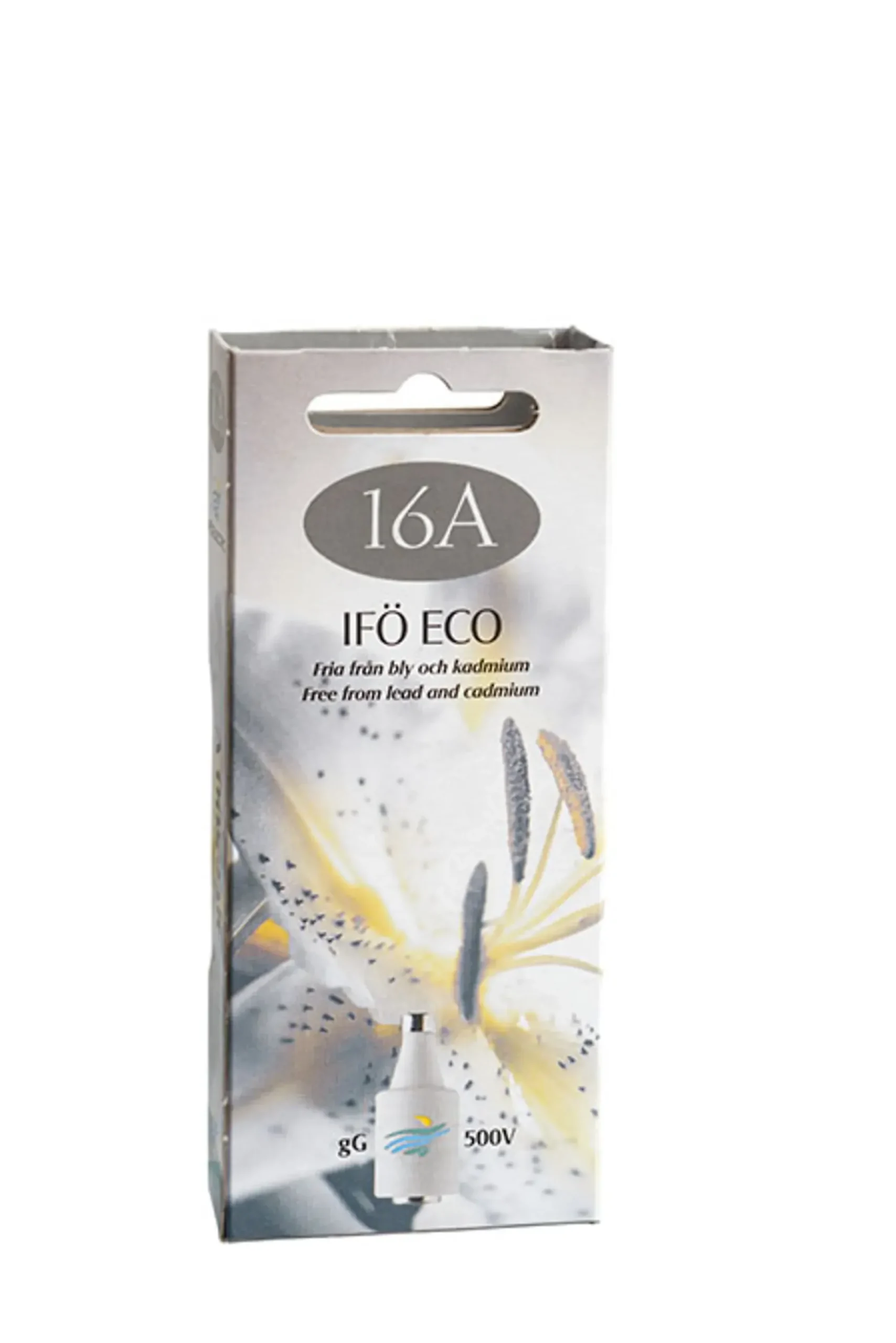 SIKRING 16A TREG DII ECO GRÅ-Valux New