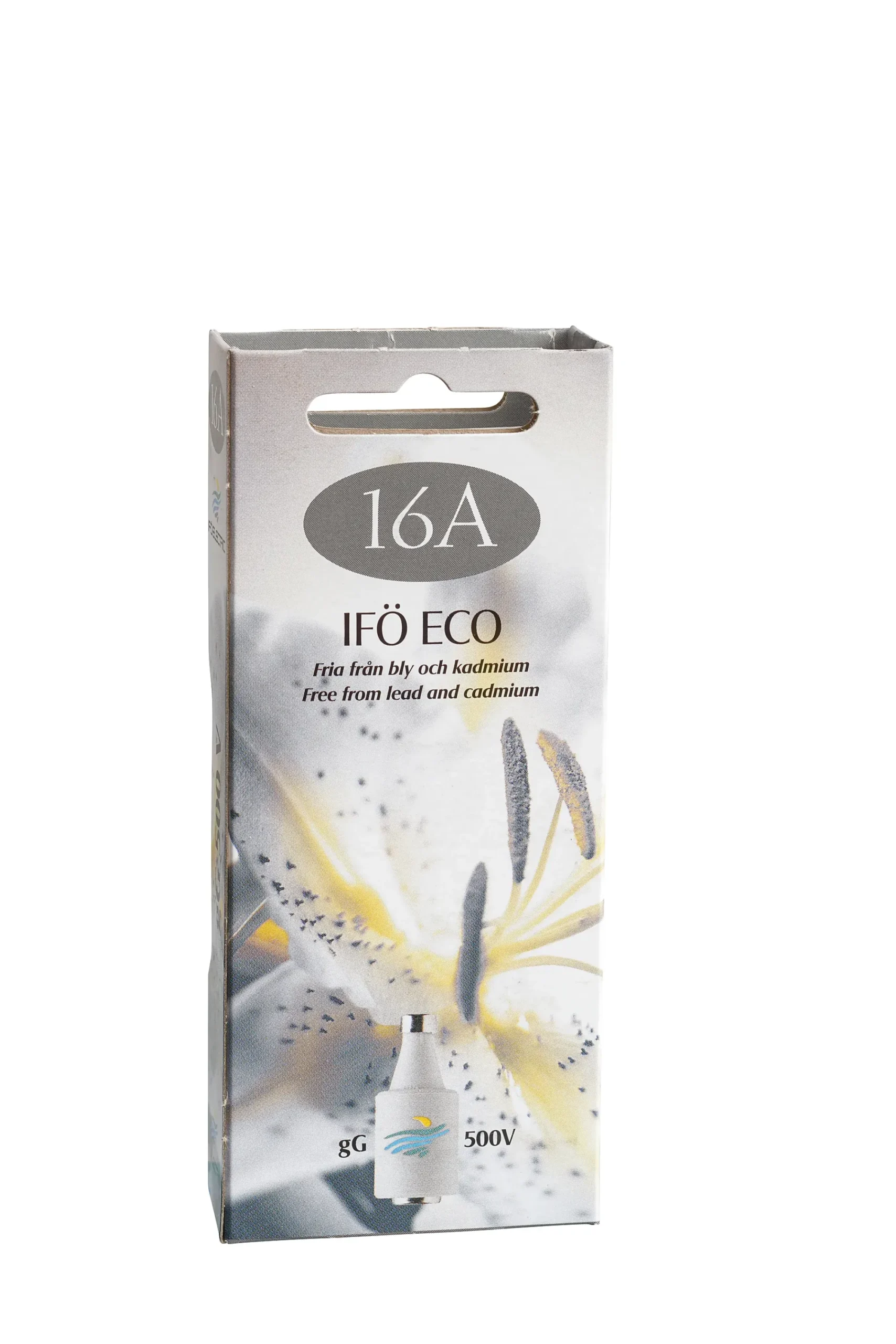 SIKRING 16A TREG DII ECO GRÅ-Valux New