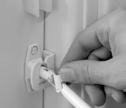 Sikringsbeslag med sperre-Pn Beslag Clearance