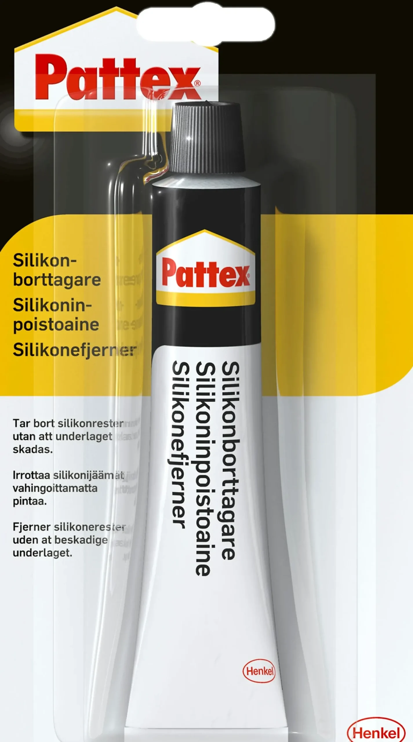 Silikonfjerner 80ml-Pattex New
