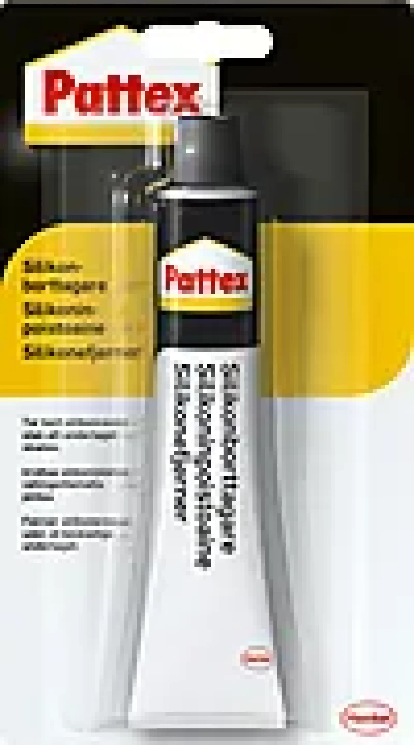 Silikonfjerner 80ml-Pattex New