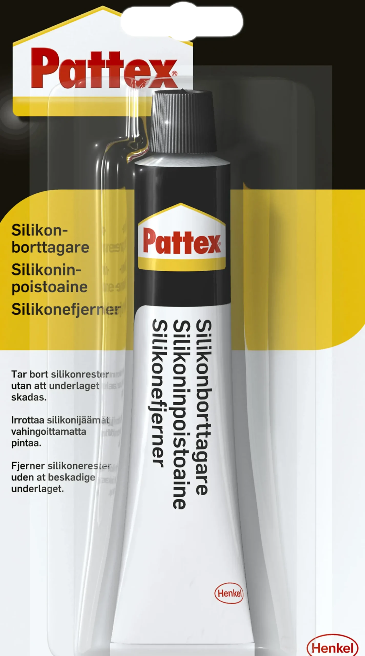 Silikonfjerner 80ml-Pattex New