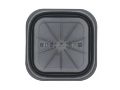 Silikonform til Airfryer firkant 19x19x8cm-Holm Hot