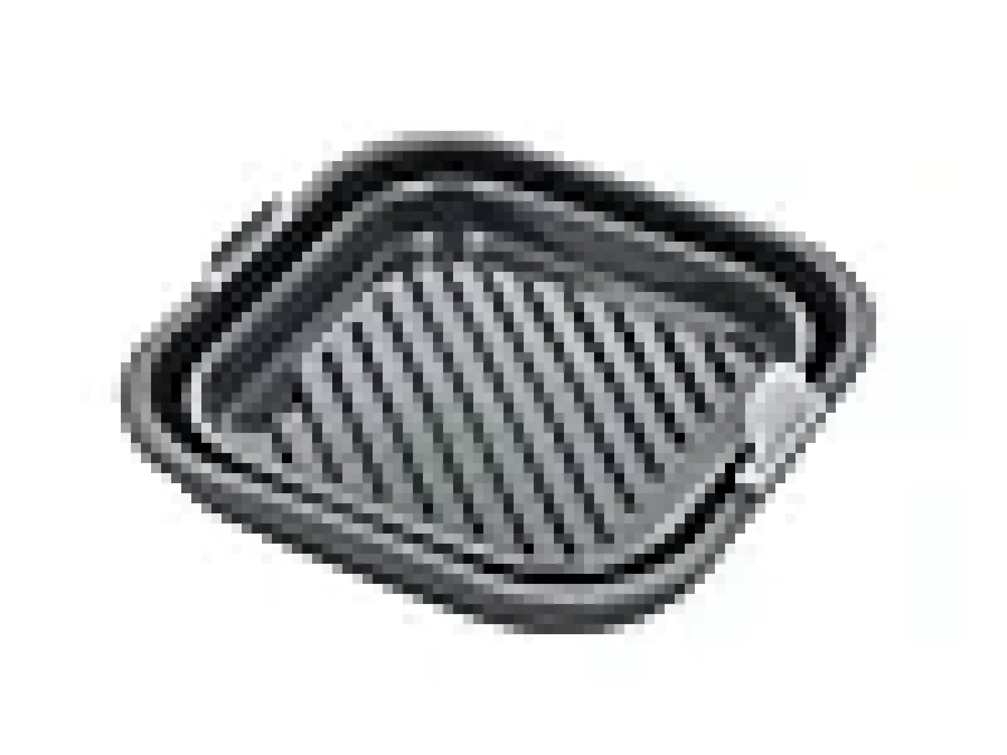 Silikonform til Airfryer firkant 19x19x8cm-Holm Hot