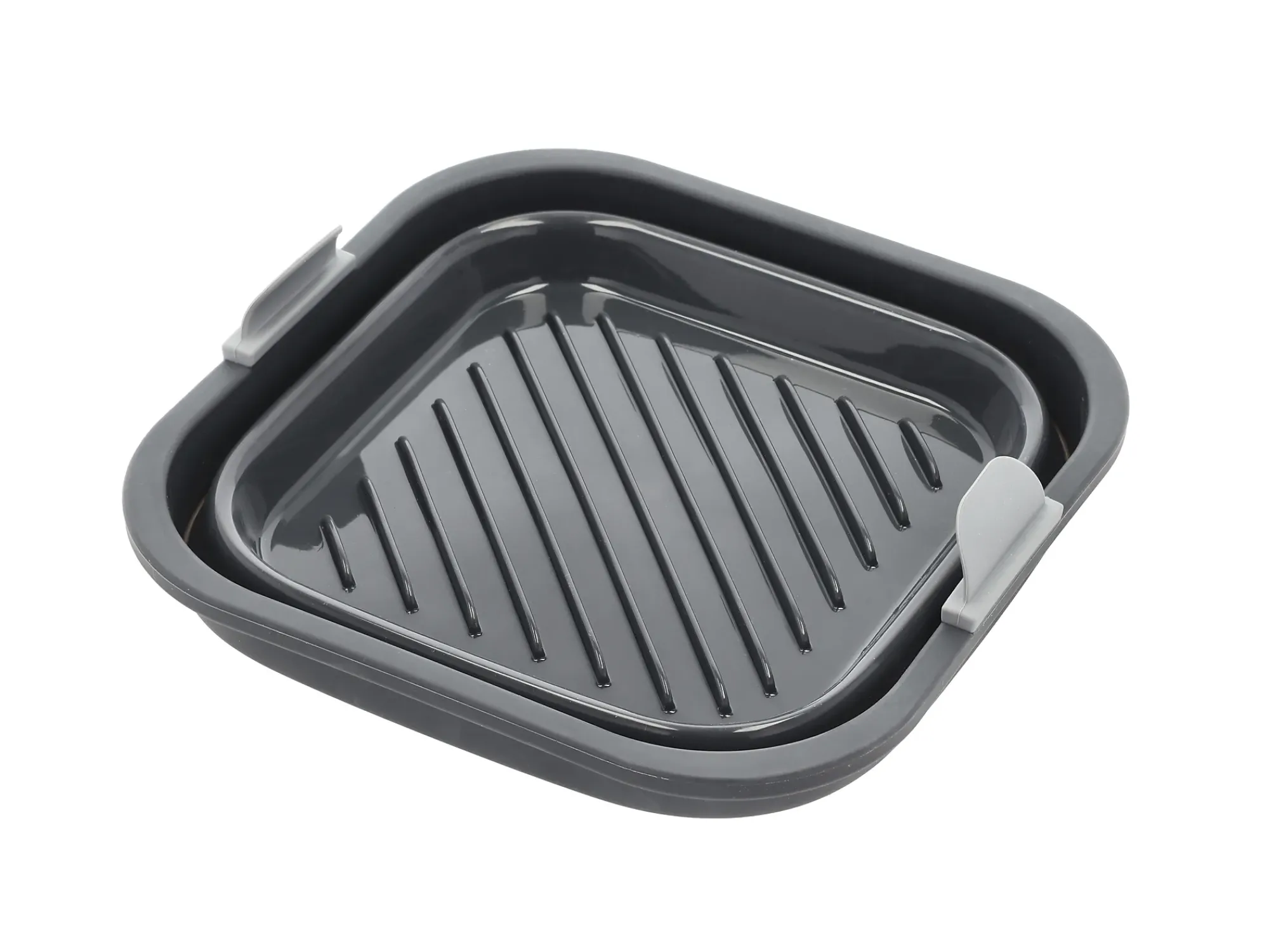 Silikonform til Airfryer firkant 19x19x8cm-Holm Hot