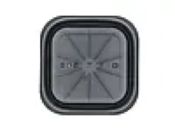 Silikonform til Airfryer firkant 19x19x8cm-Holm Hot