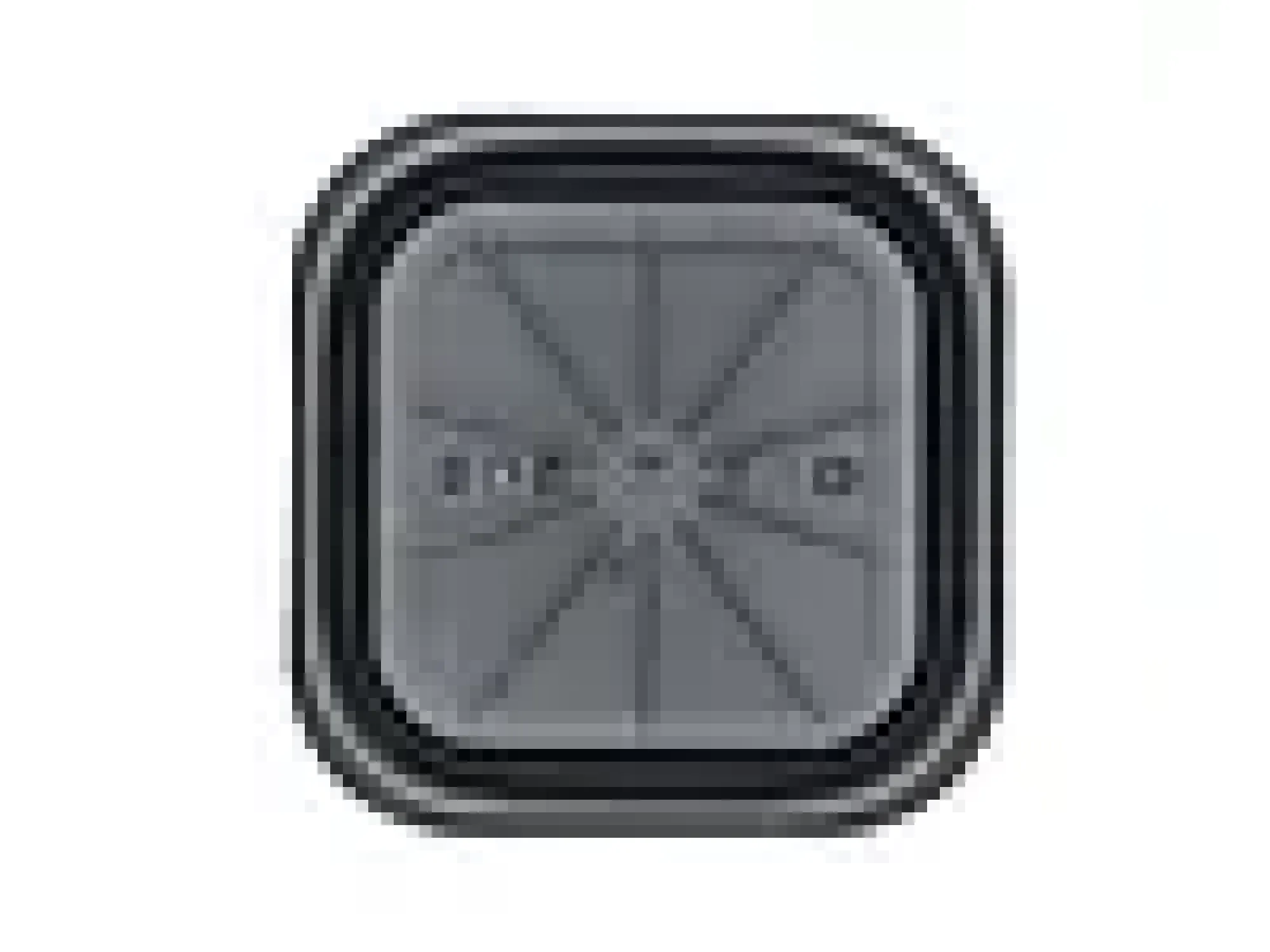 Silikonform til Airfryer firkant 19x19x8cm-Holm Hot