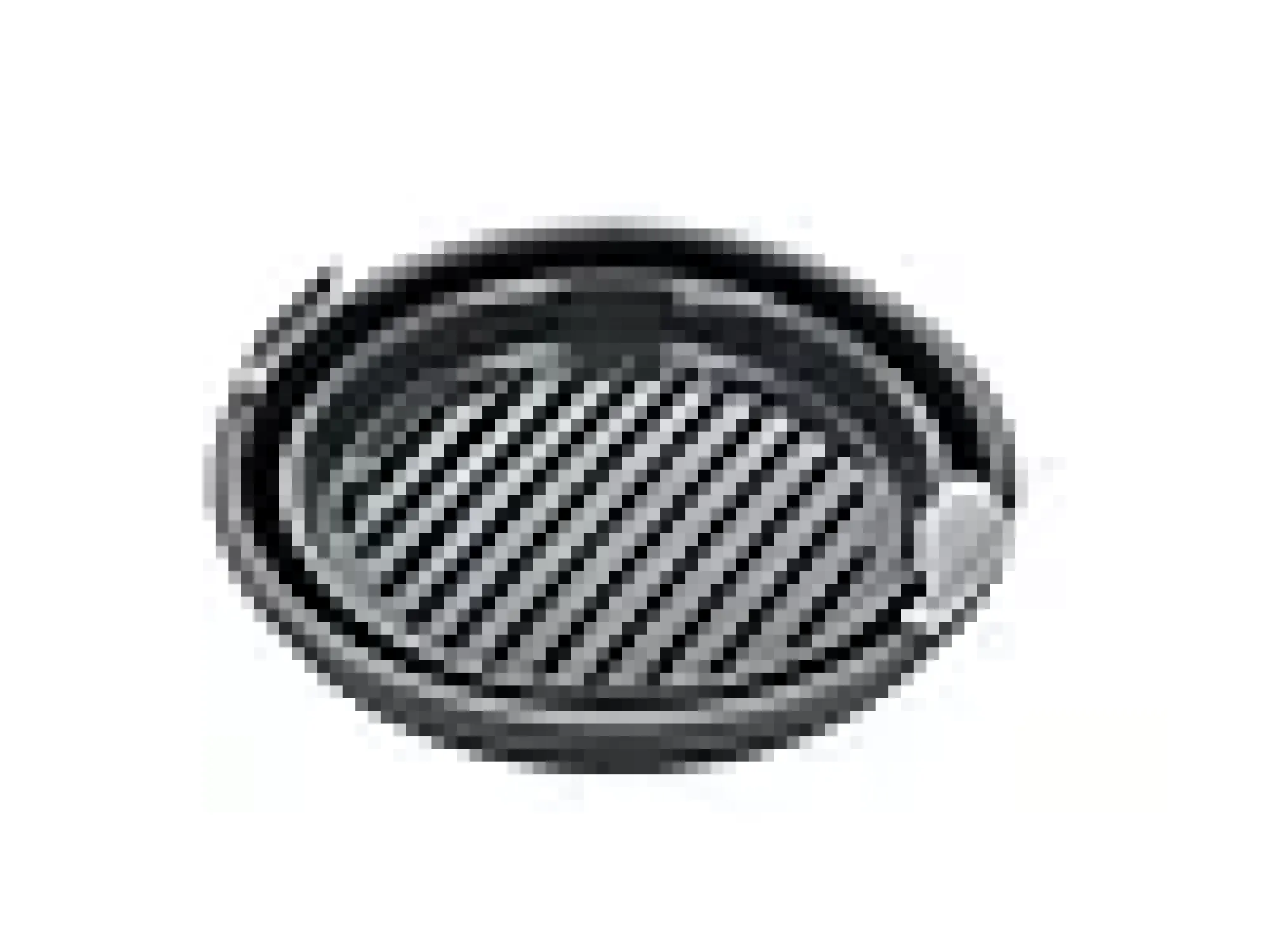 Silikonform til Airfryer rund 19x8cm-Holm Discount