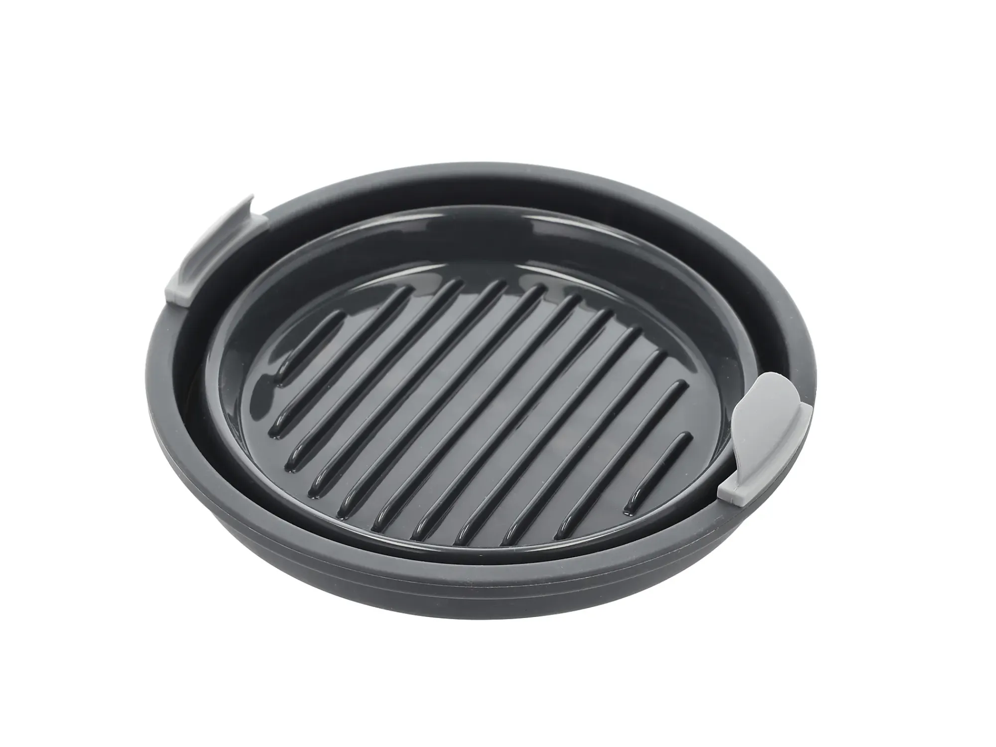 Silikonform til Airfryer rund 19x8cm-Holm Discount