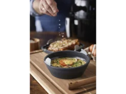 Silikonform til Airfryer rund 19x8cm-Holm Discount