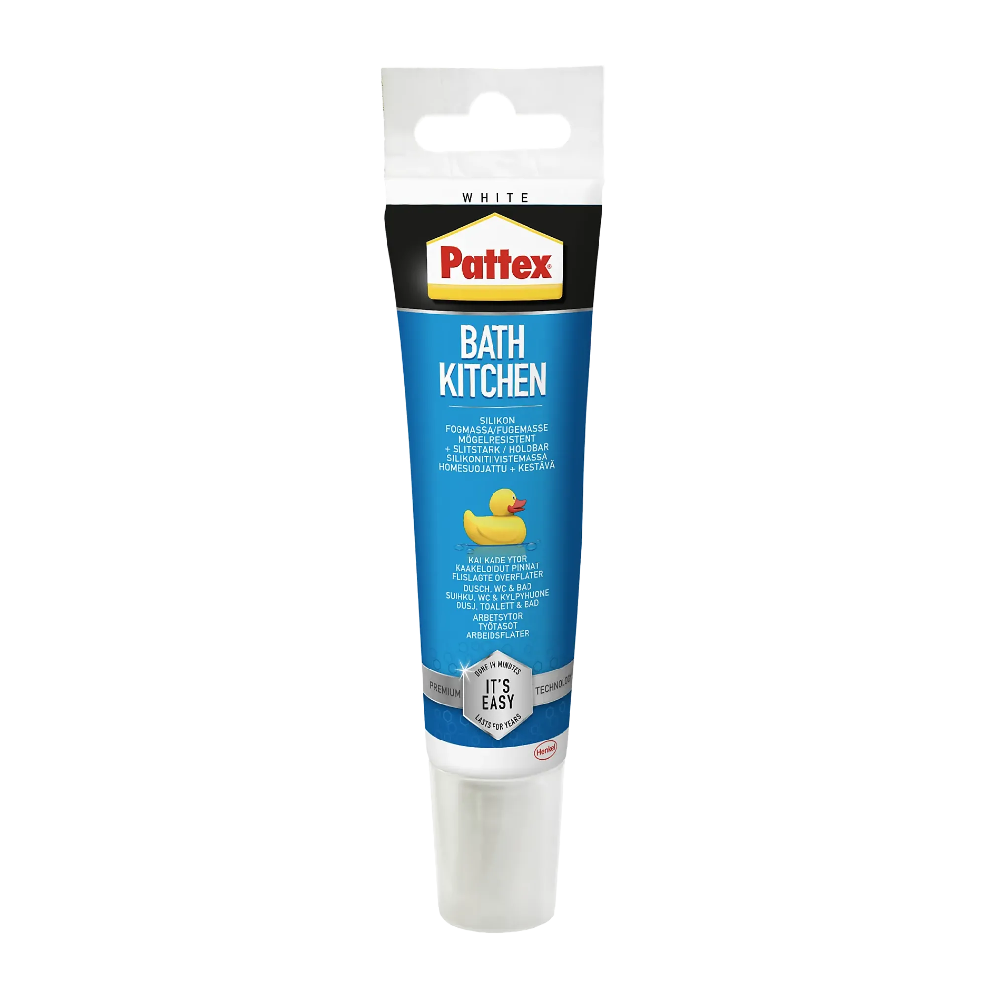 Silikon Fugemasse 50ml-Pattex