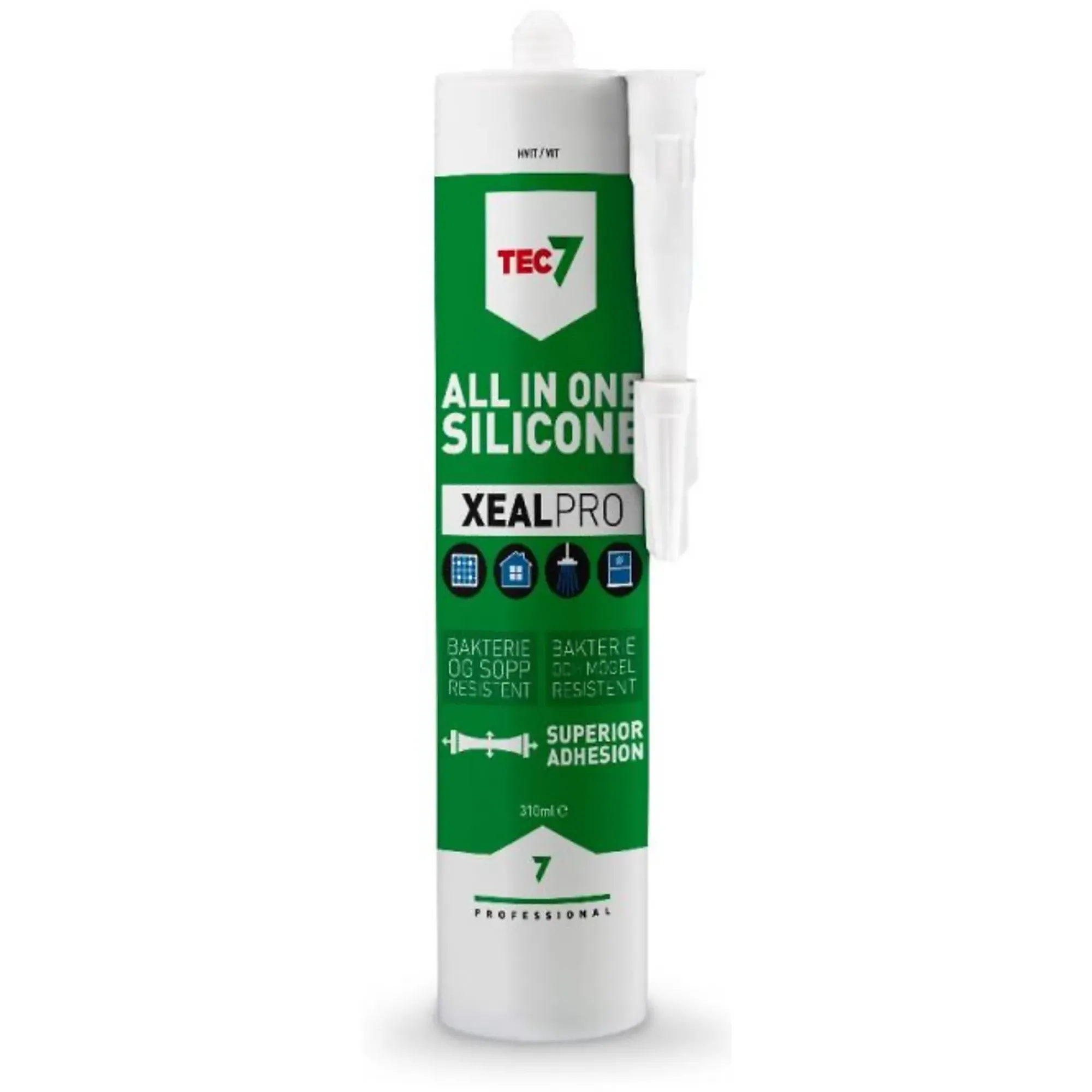 Silikonfugemasse XEALPRO 310 ml-Tec7 New