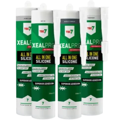 Silikonfugemasse XEALPRO 310 ml-Tec7 New