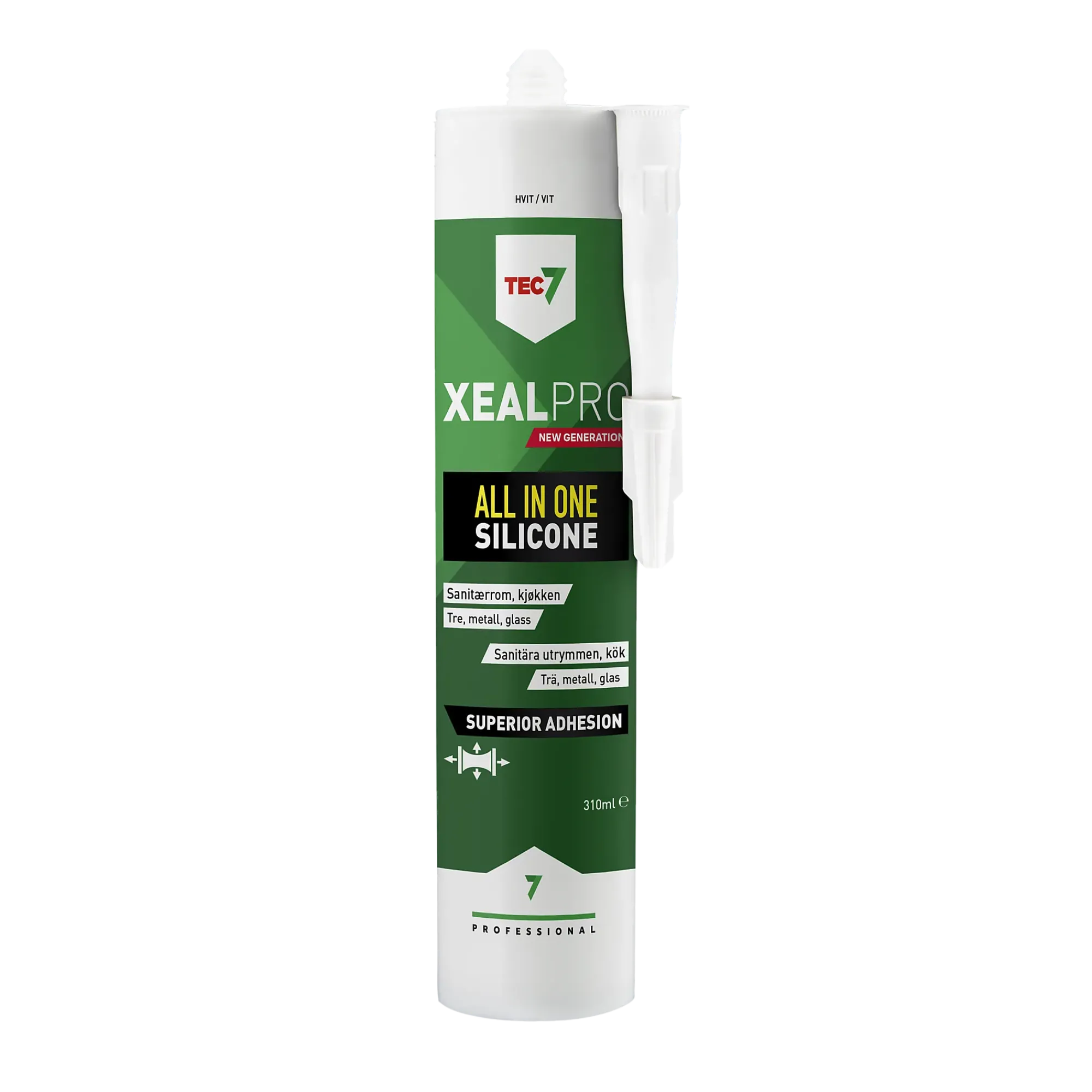 Silikonfugemasse XEALPRO 310 ml-Tec7 New