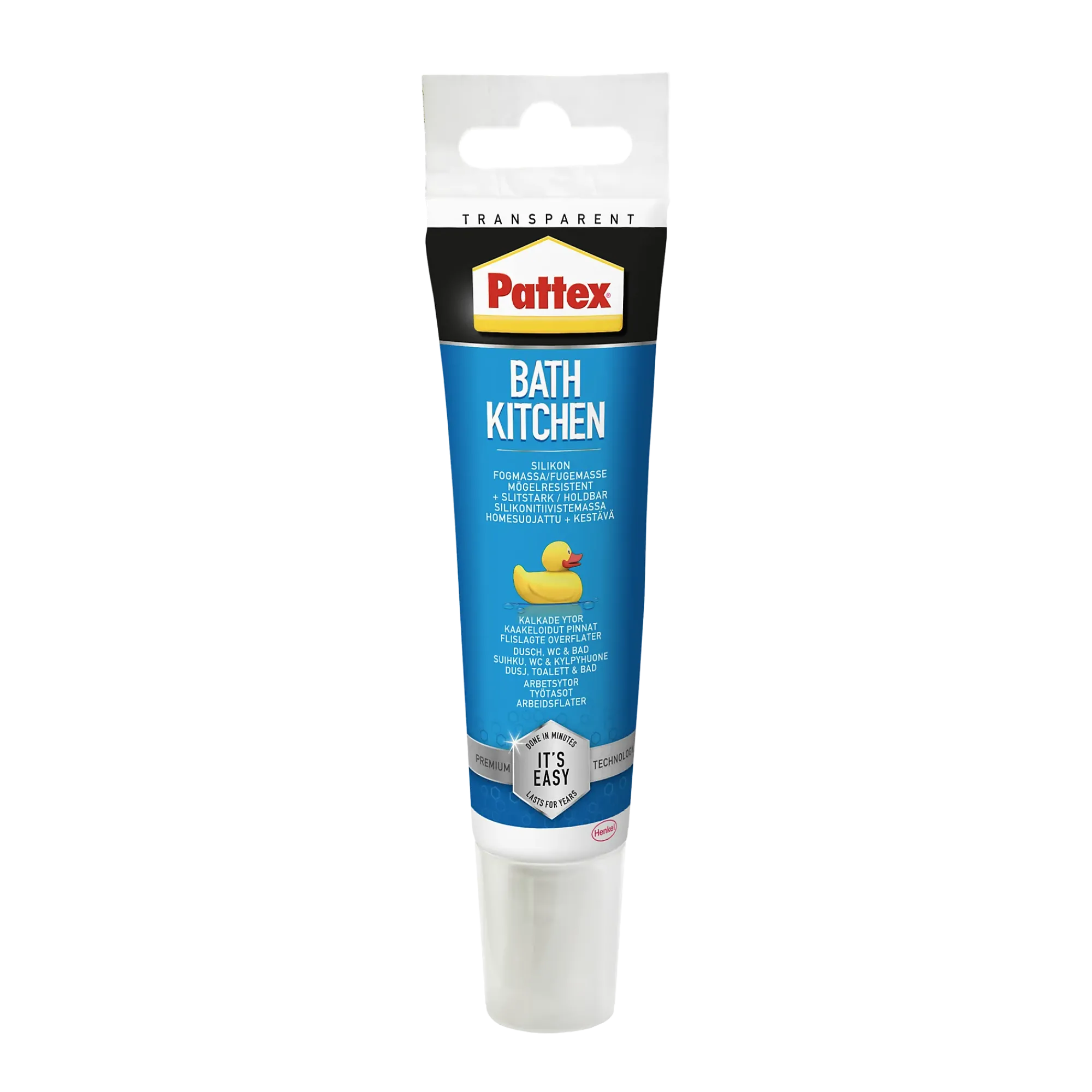 Silikon Fugemasse 50ml-Pattex