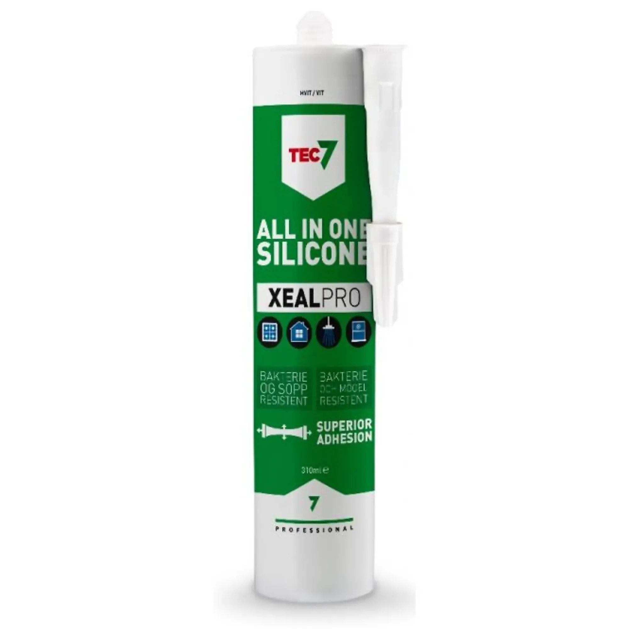 Silikonfugemasse XEALPRO 310ml-Tec7 Best