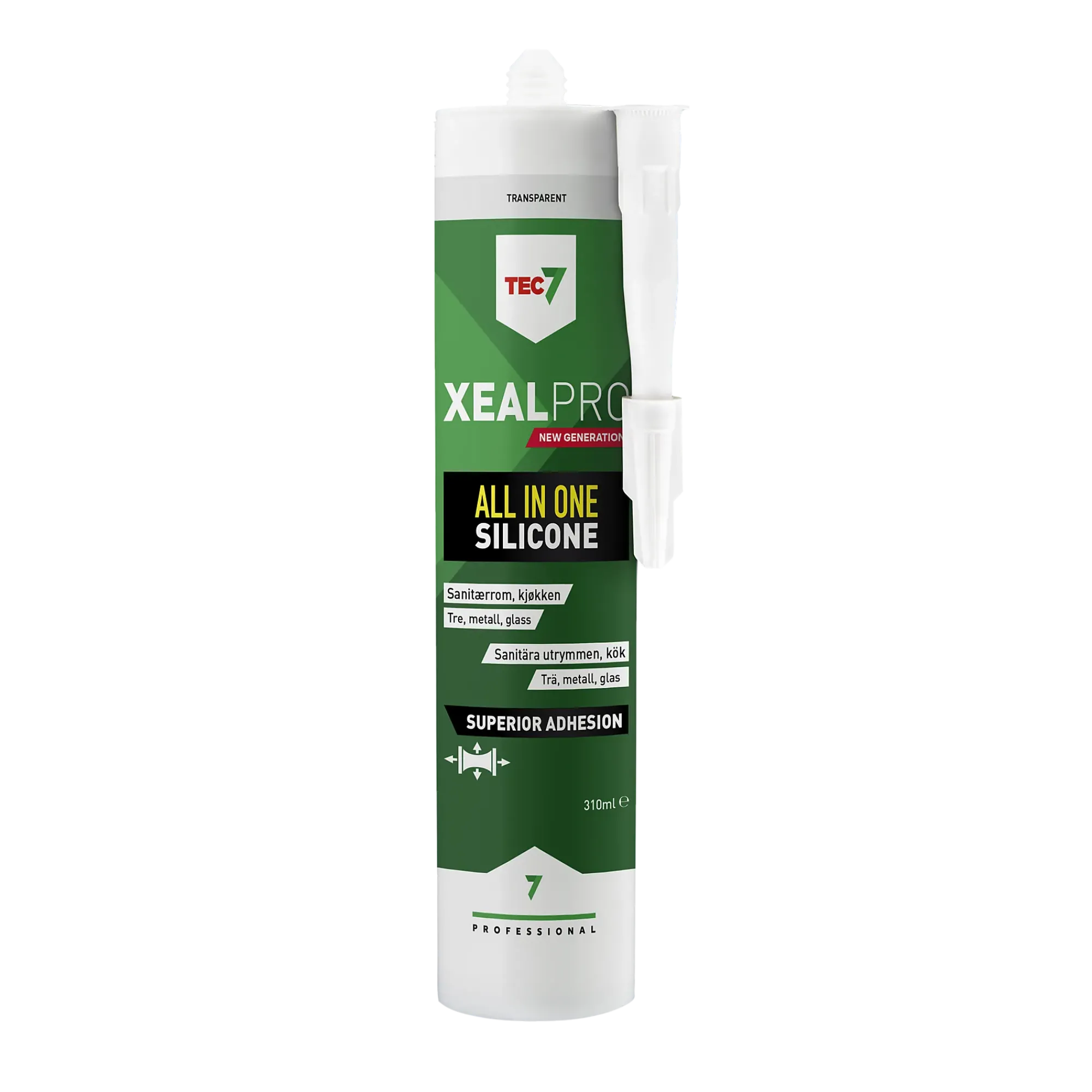 Silikonfugemasse XEALPRO 310ml-Tec7 Best