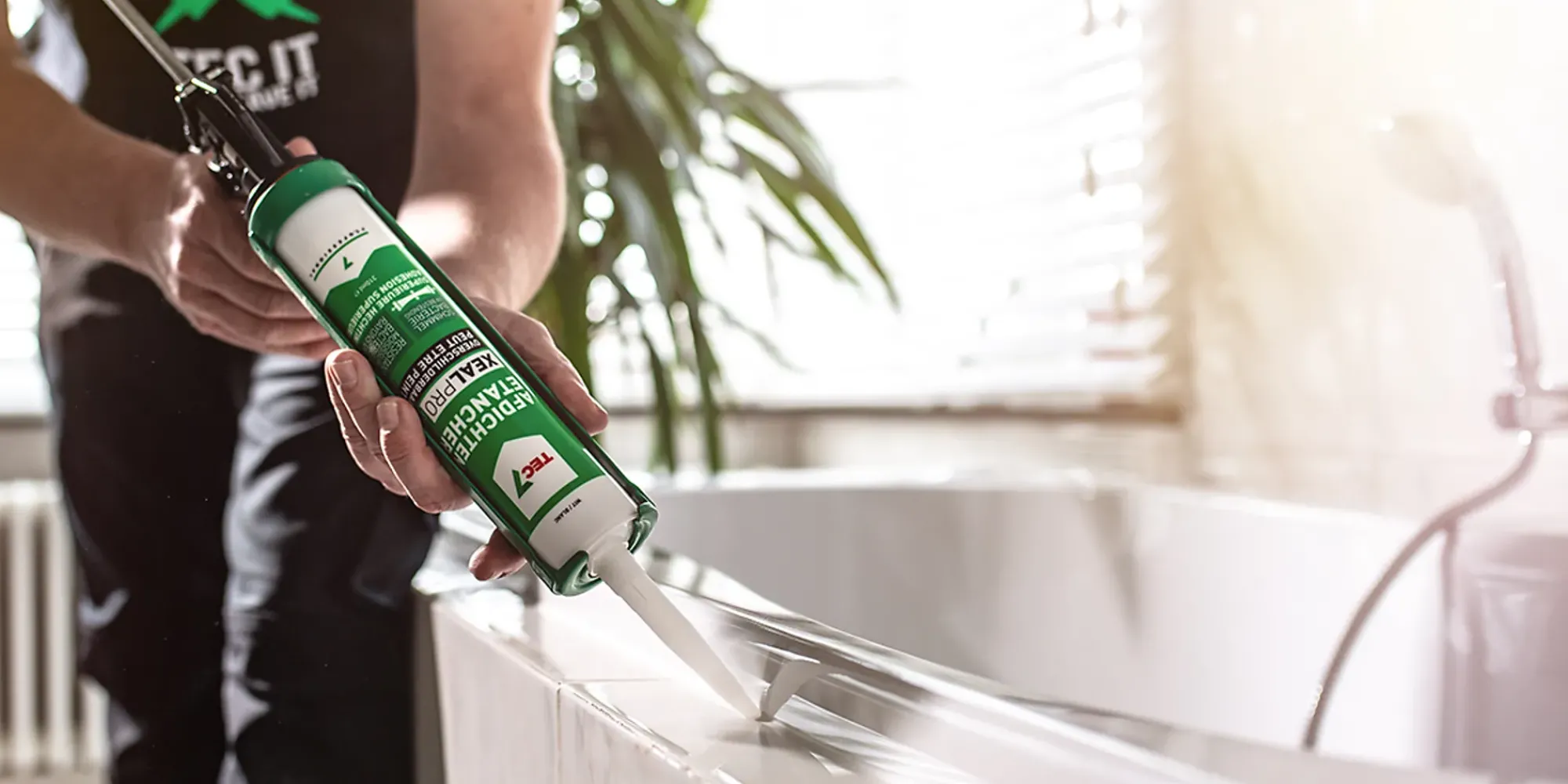 Silikonfugemasse XEALPRO 310ml-Tec7 Best