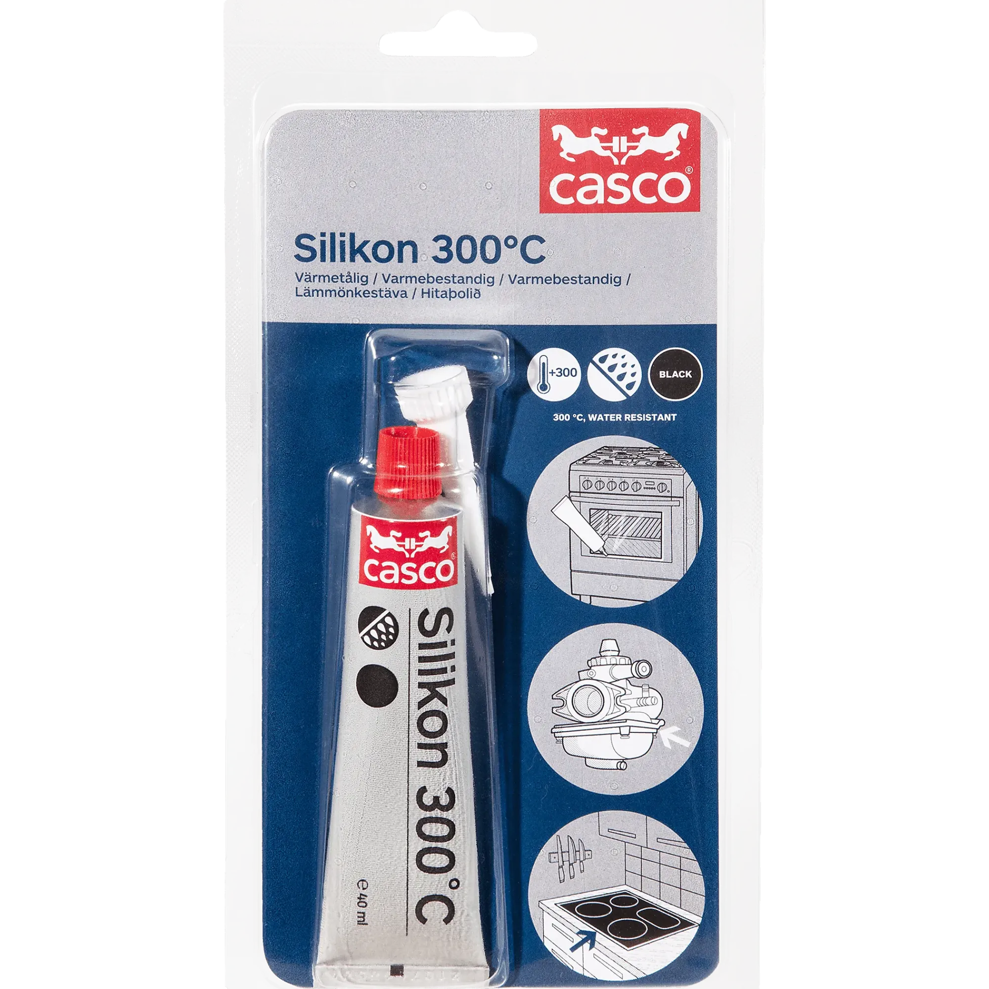Silikon 300 grader 40ml-Casco Discount
