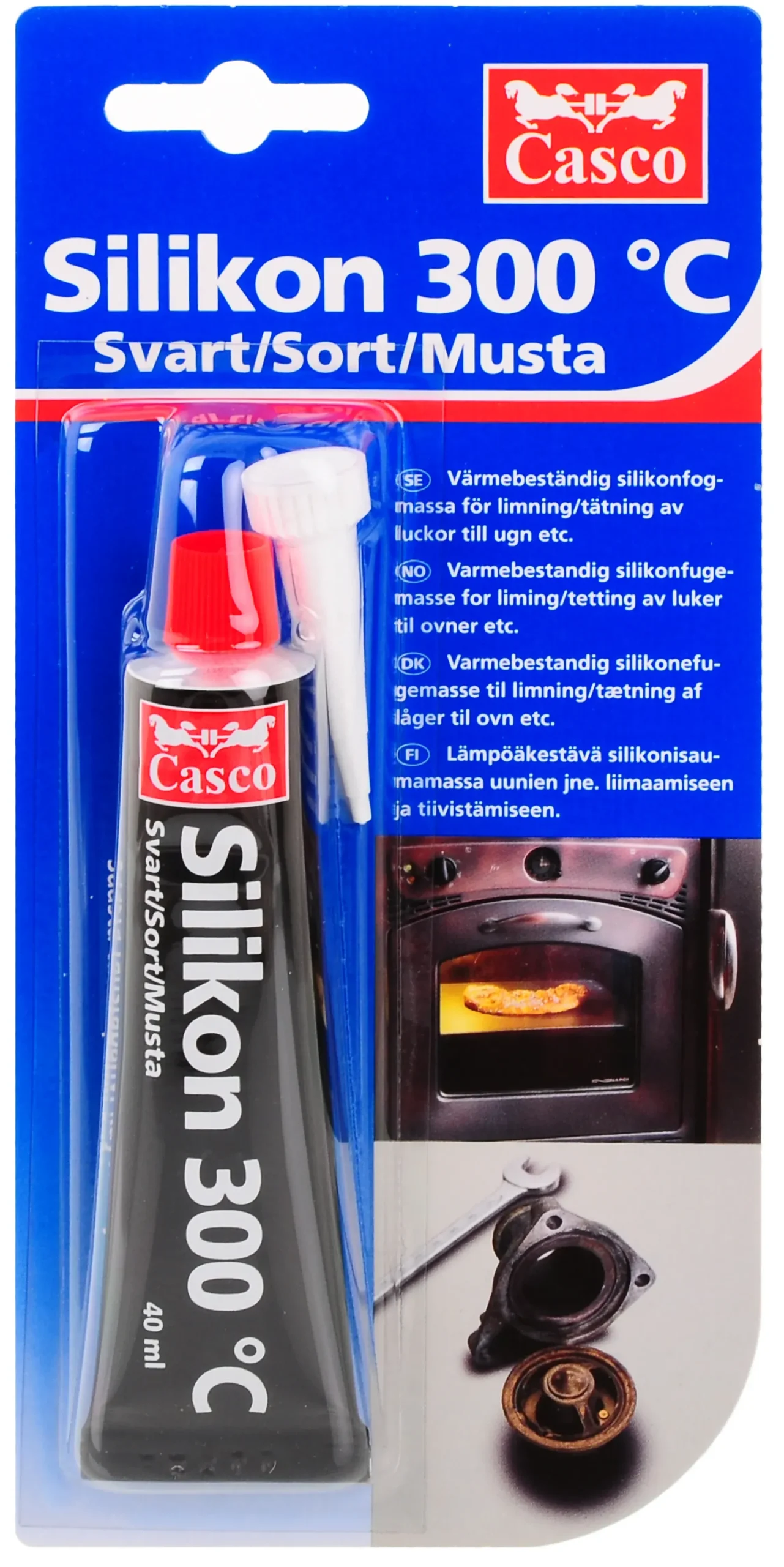 Silikon 300 grader 40ml-Casco Discount