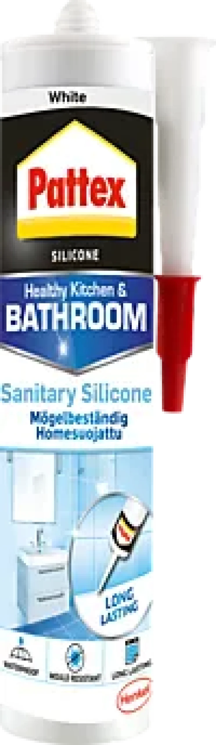 SILIKON SANITÆR 280ML-Pattex Online