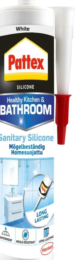 SILIKON SANITÆR 280ML-Pattex Online