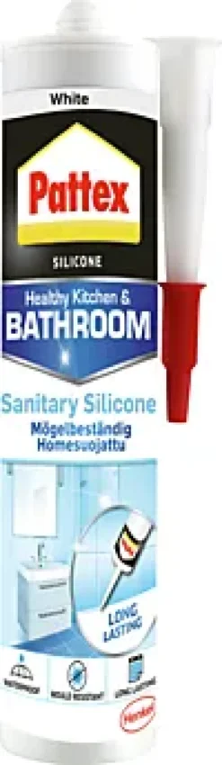 SILIKON SANITÆR 280ML-Pattex Online