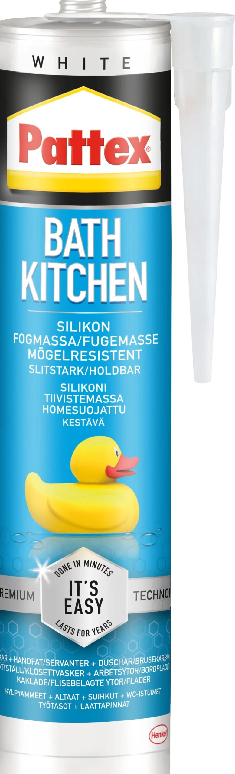 SILIKON SANITÆR 280ML-Pattex Clearance