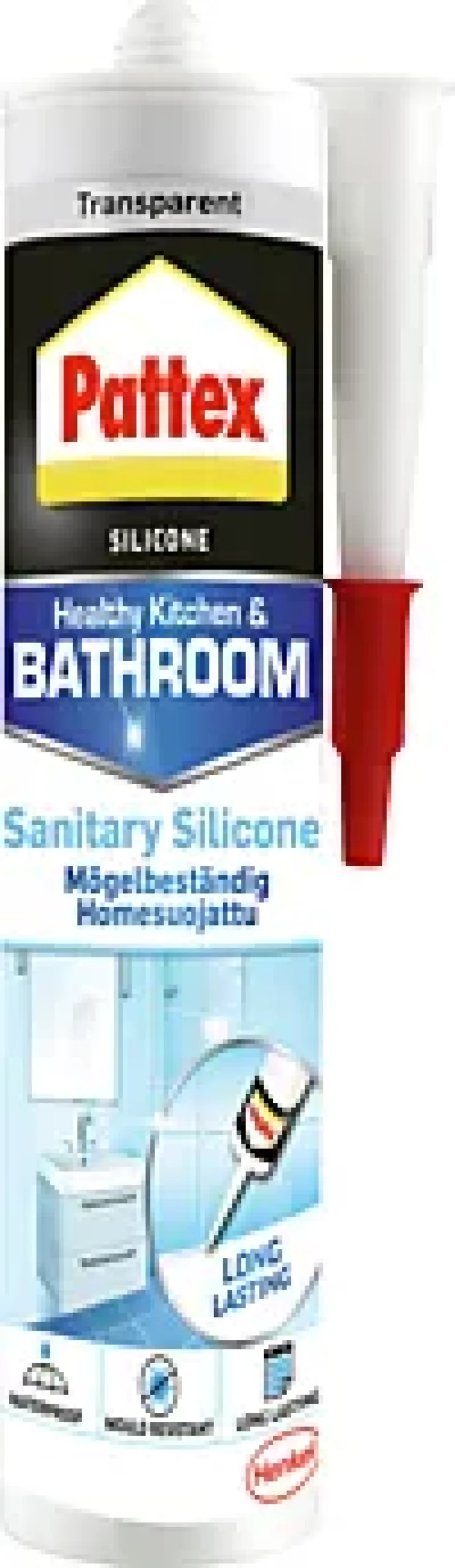 SILIKON SANITÆR 280ML-Pattex Clearance