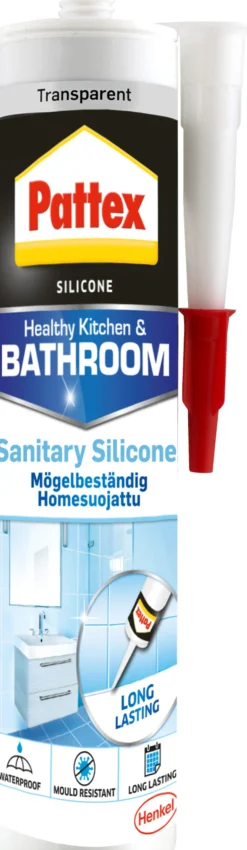 SILIKON SANITÆR 280ML-Pattex Clearance
