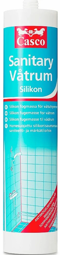 SILIKON SANITÆR 300ML-Casco Outlet