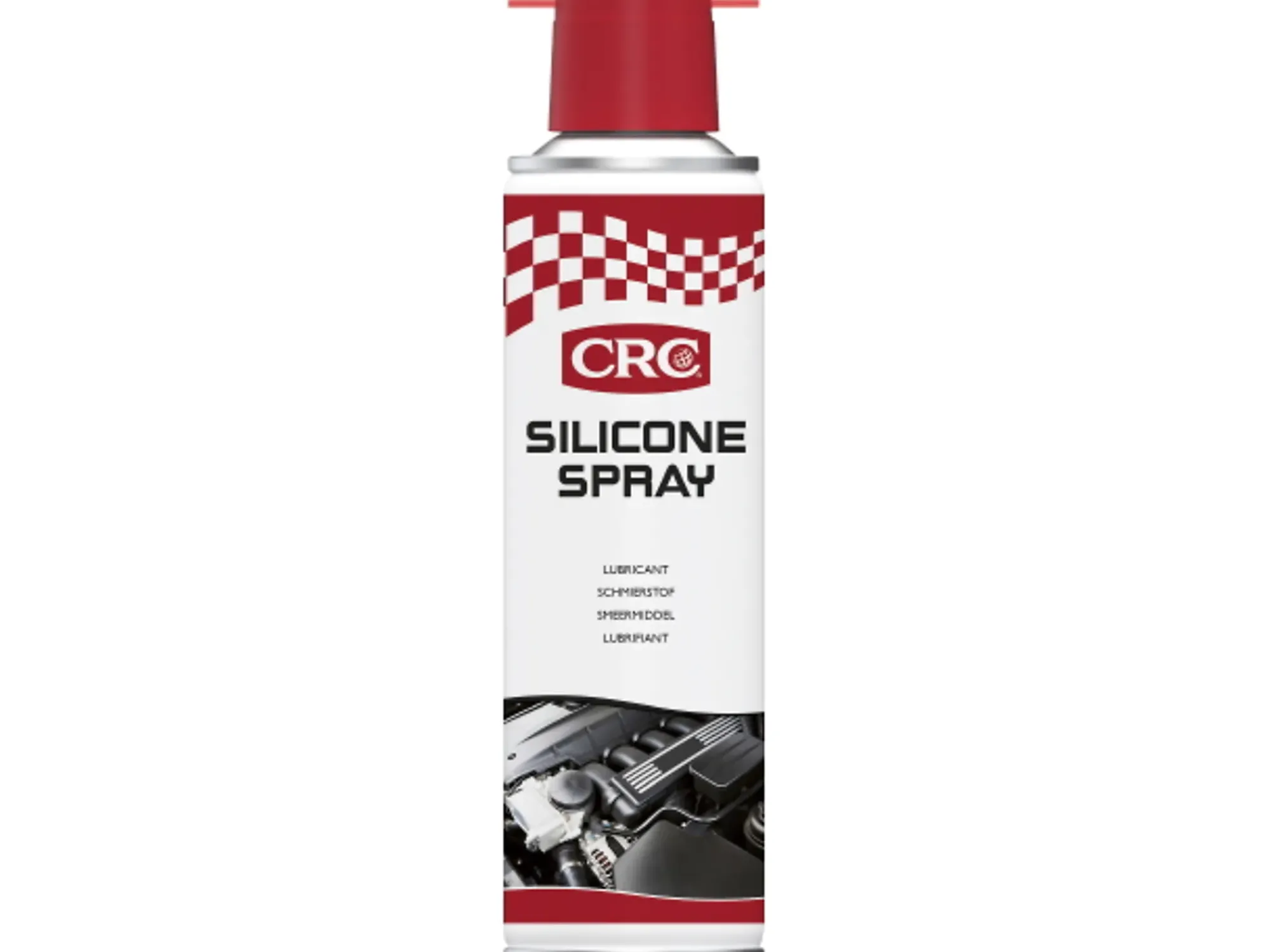 SILIKONSPRAY 250ML SMØRER OG BESKYTTER-Crc Outlet