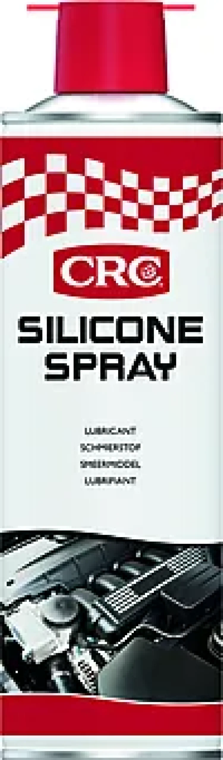 SILIKONSPRAY 250ML SMØRER OG BESKYTTER-Crc Outlet