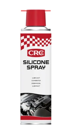 SILIKONSPRAY 250ML SMØRER OG BESKYTTER-Crc Outlet