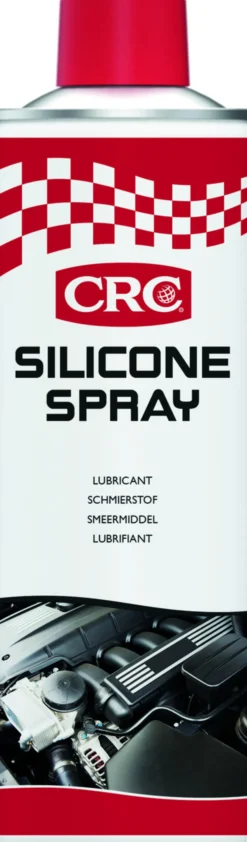 SILIKONSPRAY 250ML SMØRER OG BESKYTTER-Crc Outlet