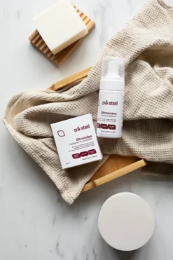 Sitronrens flekkfjerner skumspray av naturlige oljer 115ml-På stell Hot